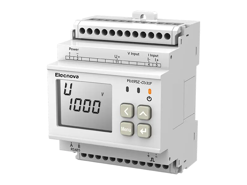 PD195Z-CD31F Счетчик энергии постоянного тока на DIN-рейке для зарядного устройства EV