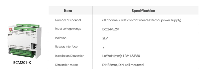 DC Precision Power Distribution Monitoring Unit Technical Specification 