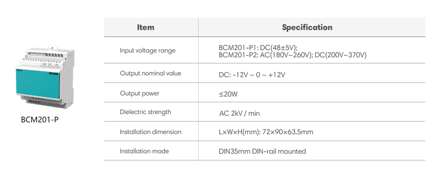 DC Precision Power Distribution Monitoring Unit Technical Specification 5