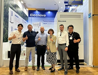 Intersolar Europe & EES2024 | Elecnova представляет комплексные энергетические решения